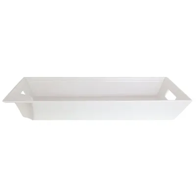 Melamine Pinstripes Tray