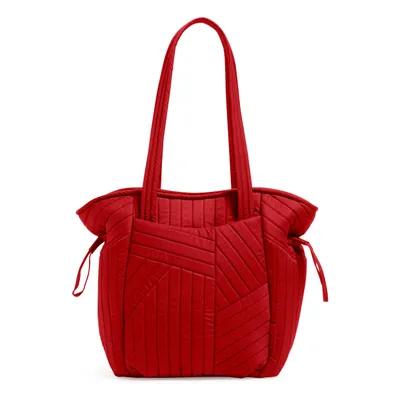 Glenna Satchel Bag In Cardinal Red