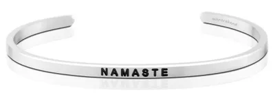 Namaste Cuff Bracelet