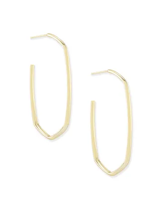 Danielle Gold Hoop Earrings
