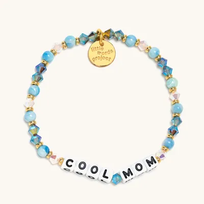 Mom Life Cool Mom Bracelet S/M