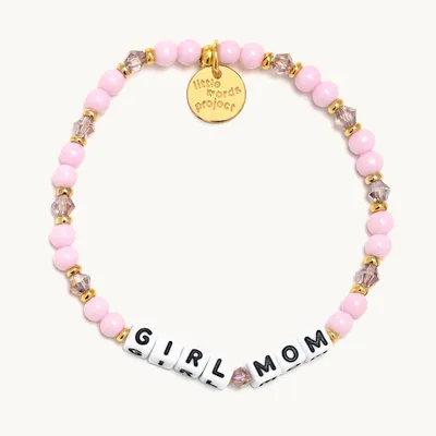 Mom Life Girl Mom Bracelet S/M