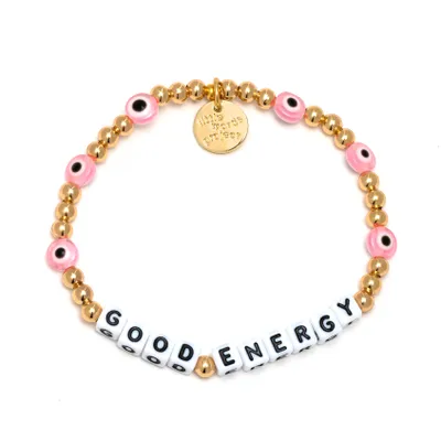 Good Energy' Protected Pink Bracelet M