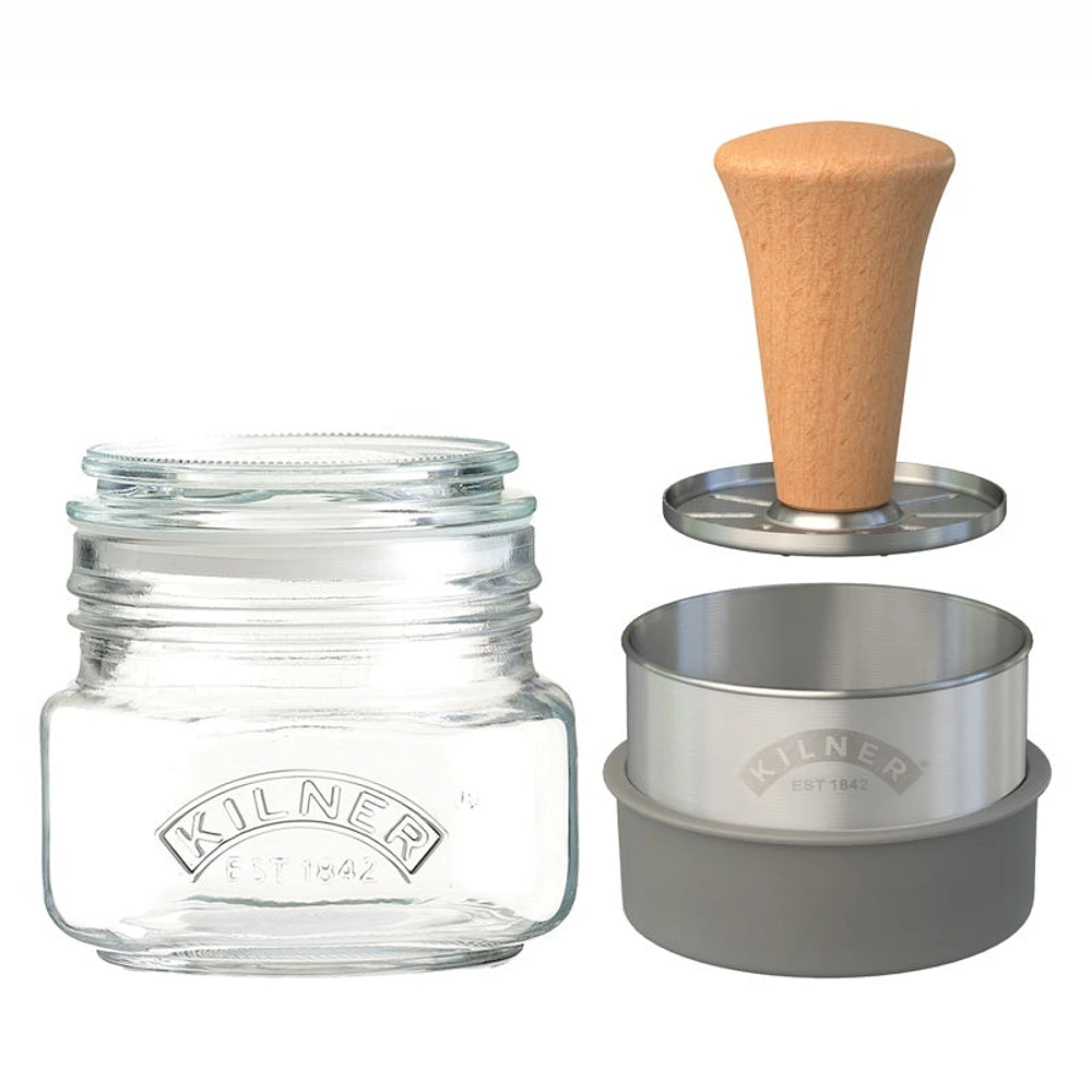 Glass Mash & Store Set 500ml