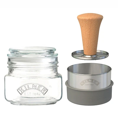Glass Mash & Store Set 500ml