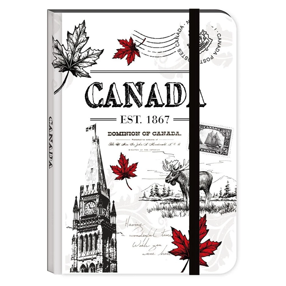 CANADA NOTEBOOK