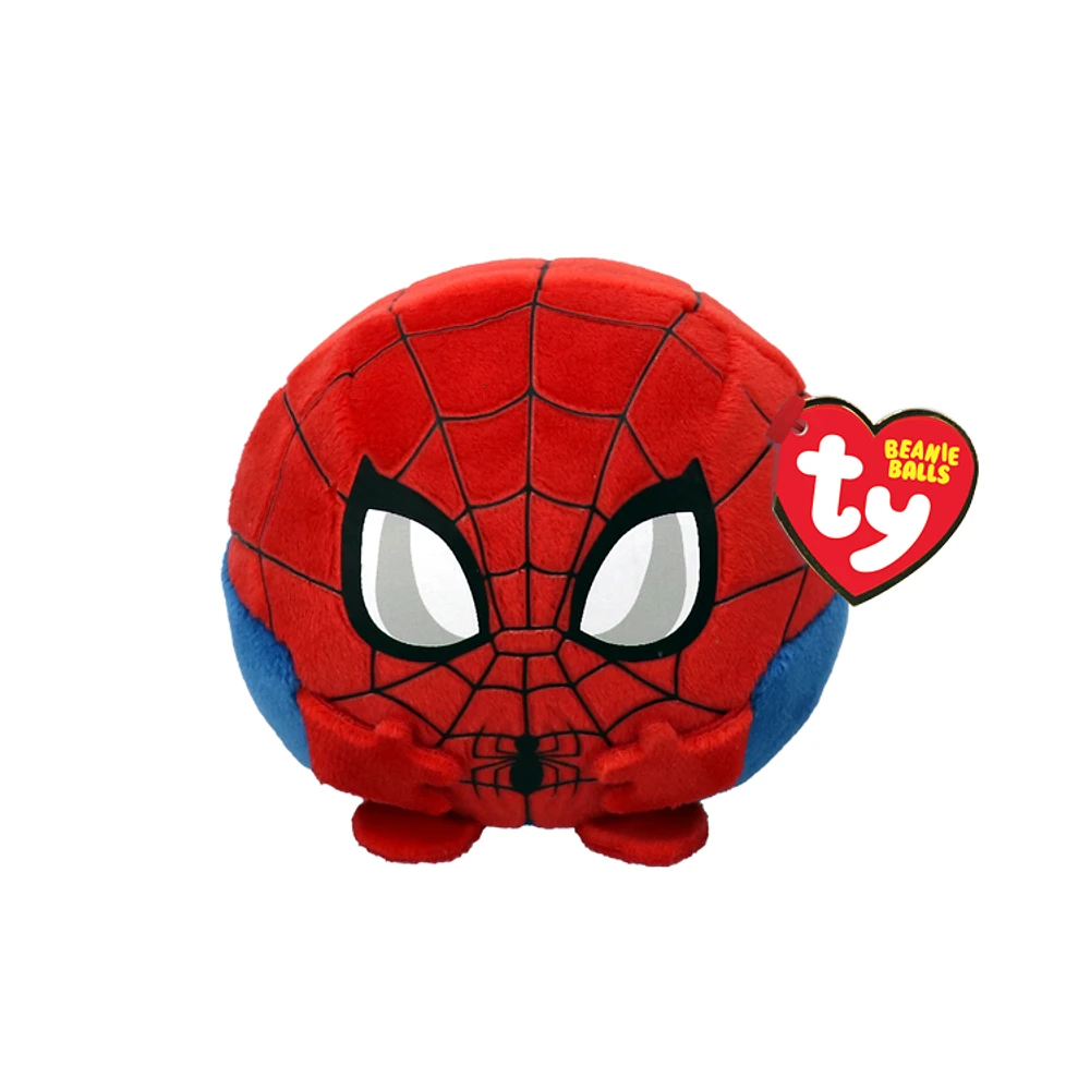 Spider Man Beanie Balls