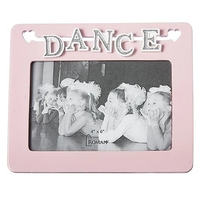 FRAME 4x6 DANCE LETTERS