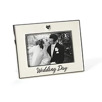WEDDING DAY HEART FRAME 4X6