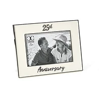 25TH ANNIVERSARY 6.25"H FRAME 4X6