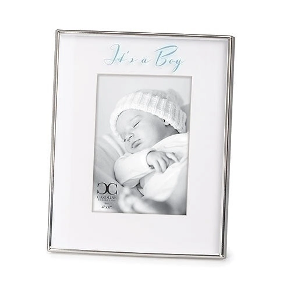 It's A Boy 4x6 Floating Frame