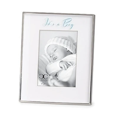 It's A Boy 4x6 Floating Frame