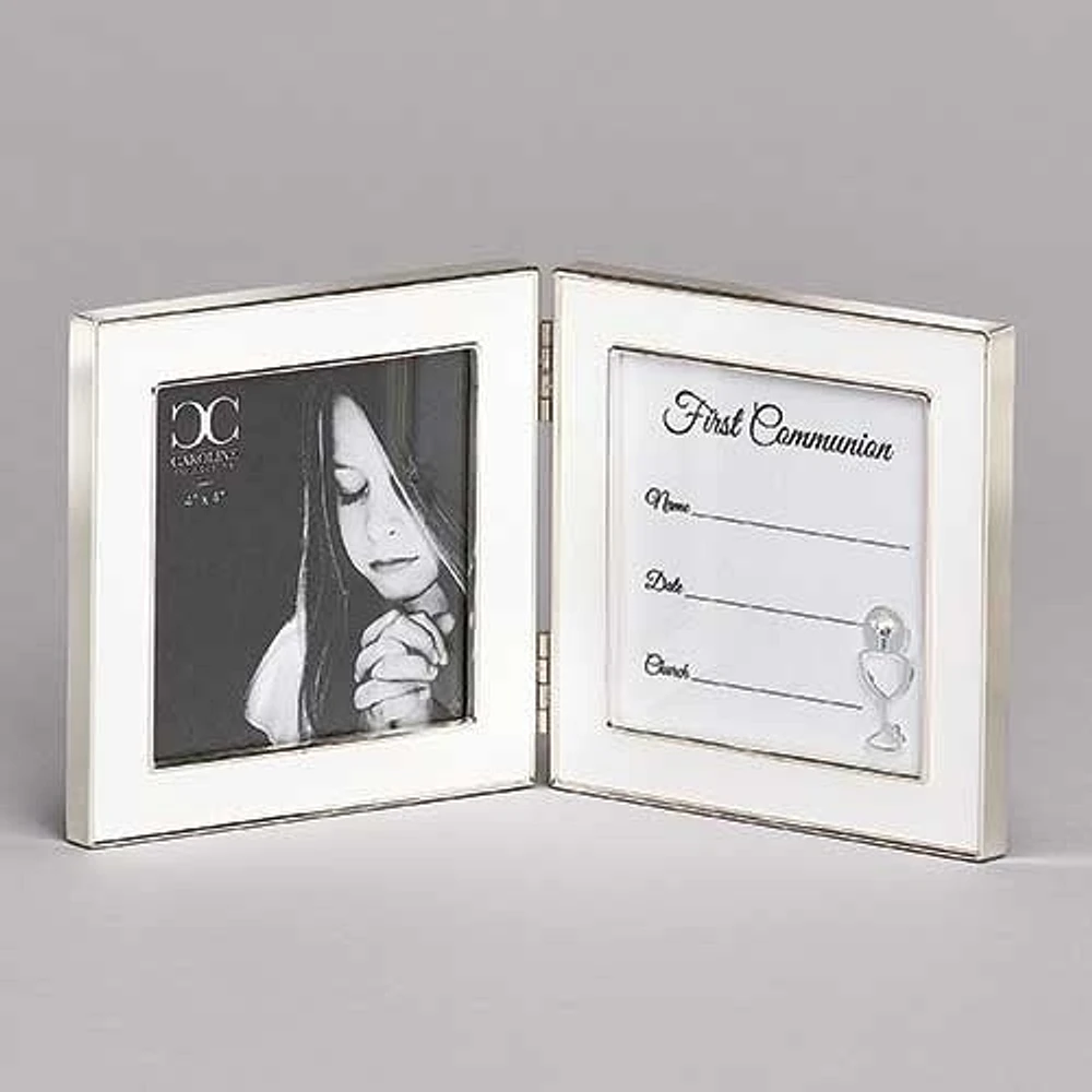 FIRST COMMUNION HINGED FRAME 2 4X4