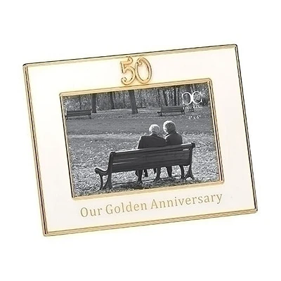 50th Anniversary Frame 4x6