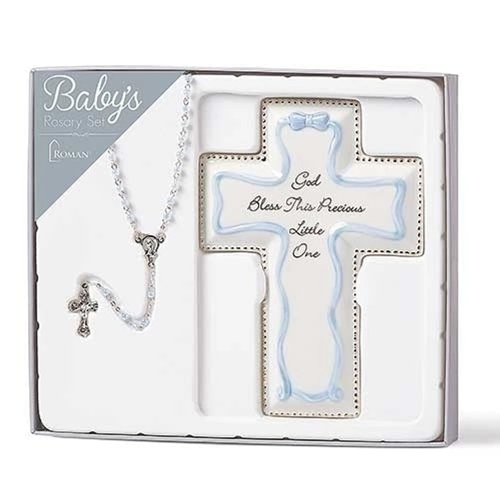 Cross and Rosary Set
