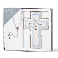 Cross and Rosary Set