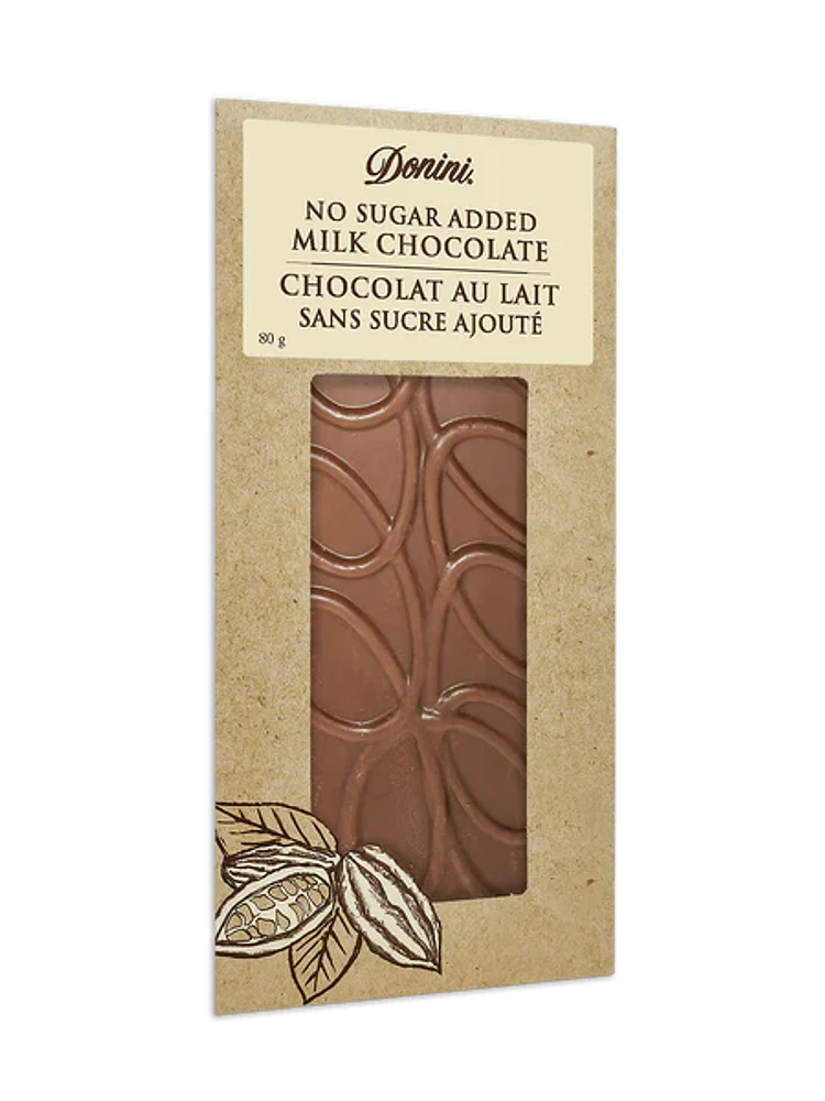 Donini Chocolate - No Sugar Added Milk Chocolate