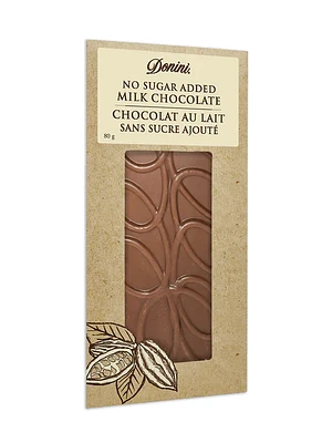 Donini Chocolate - No Sugar Added Milk Chocolate