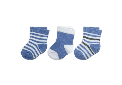 3 Pairs Crew Sock In a Box