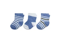 3 Pairs Crew Sock In a Box