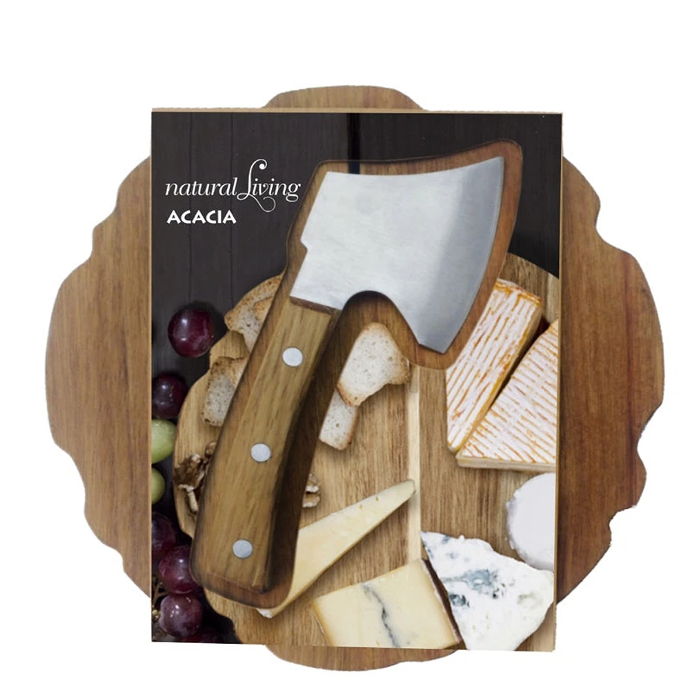 Cheese Board & Chopper