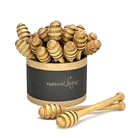 Wooden Honey Dipper