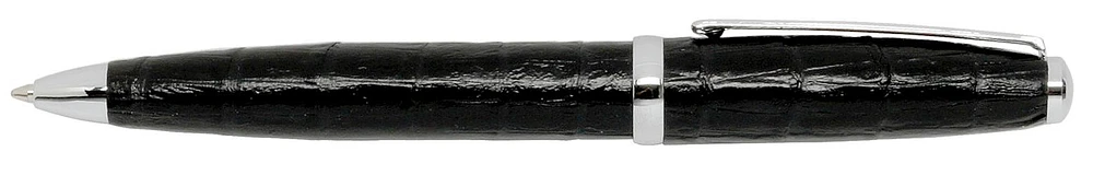 Leather Wrap Ballpoint Zippo Pen
