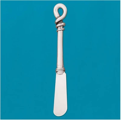Basic Spirit Butter Spreader Knife - Rustic (Satin)