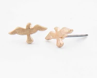 Seagull Stud Earrings