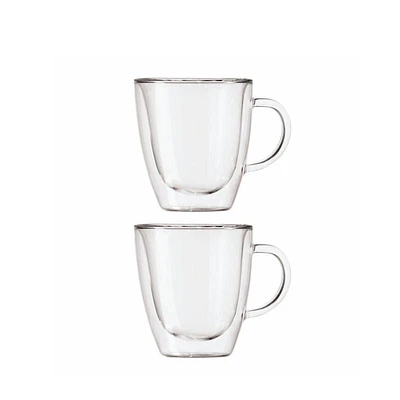 BREW Glass Espresso Cups