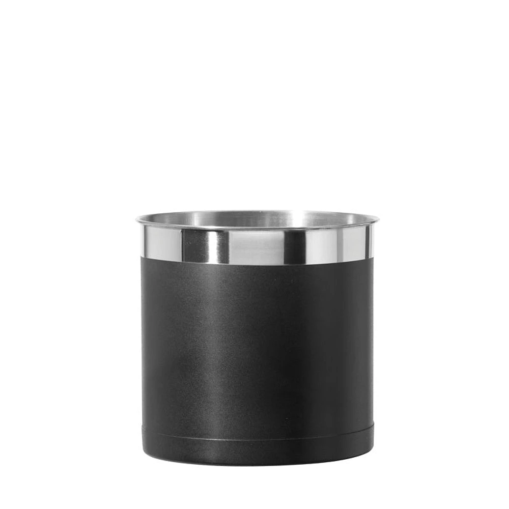 Jumbo Black Utensil Holder