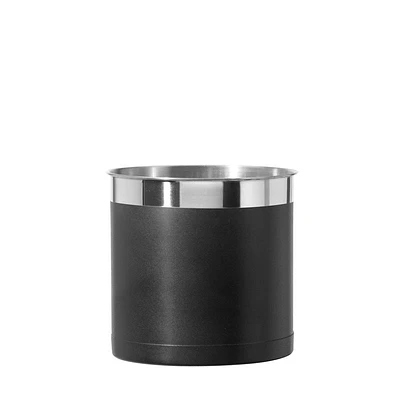 Jumbo Black Utensil Holder