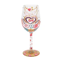 Lolita Wine Glass - Mother of the Groom