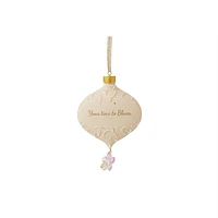 Your Time to Bloom Ornament