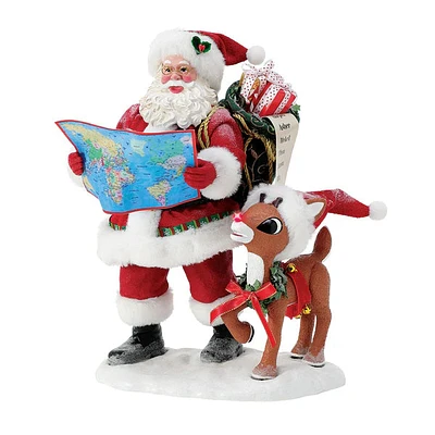 Ready Rudolph Figurine