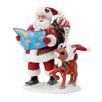 Ready Rudolph Figurine