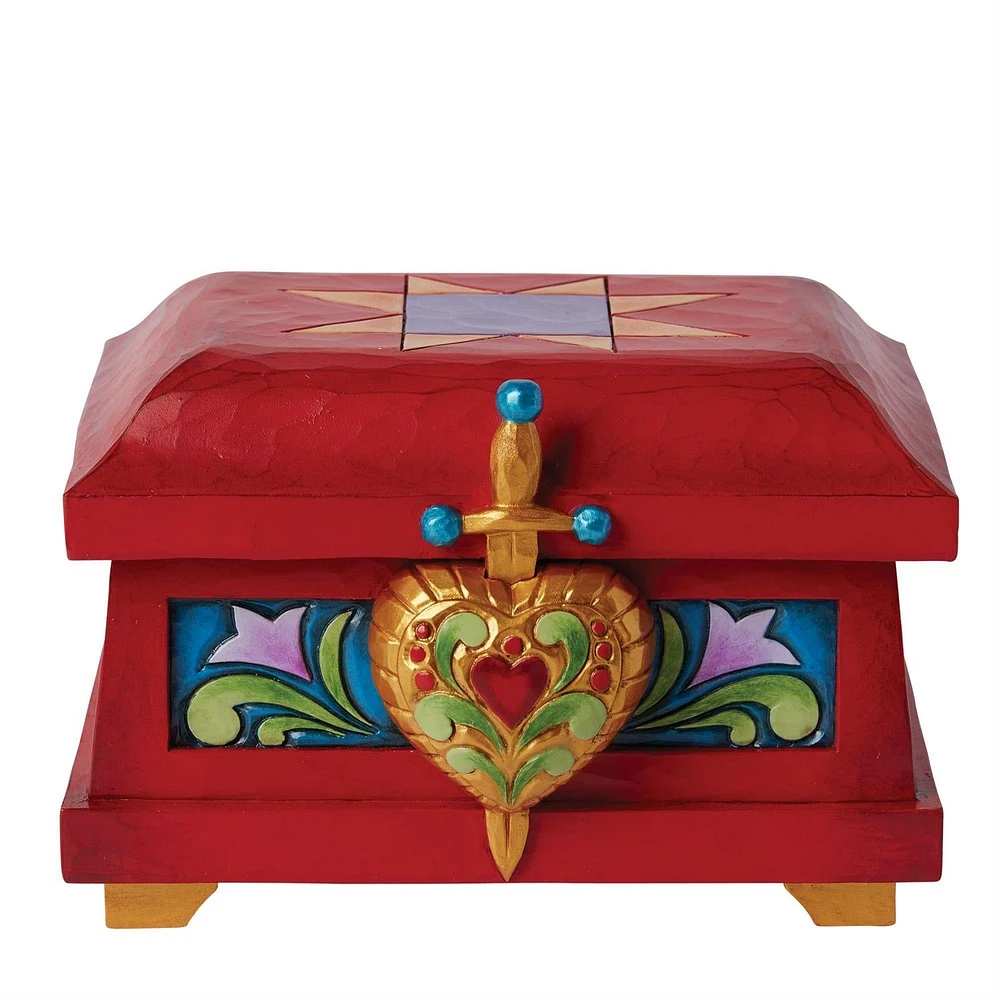 The Queen's Trinket Box