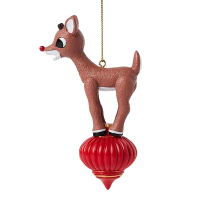 Rudolph on Ornament