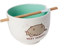 Pusheen Very Hungry Ramen Bowl