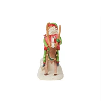 Santa's Wild Ride Figurine