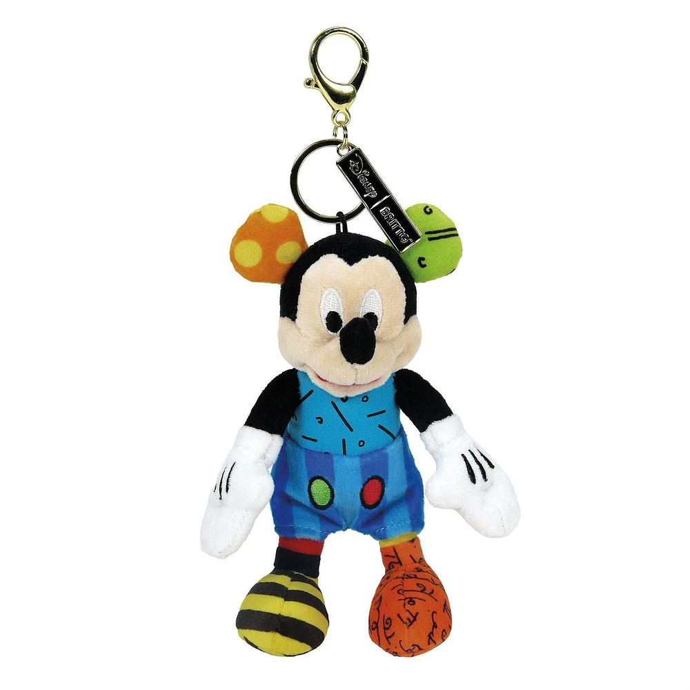 Mickey Mouse Plush Keychain