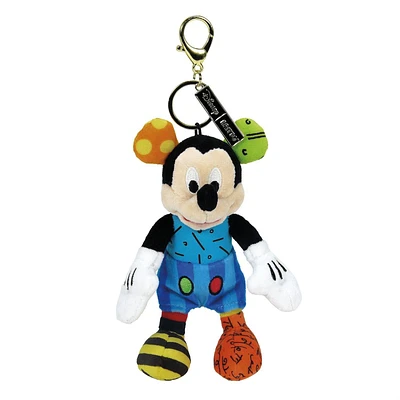 Mickey Mouse Plush Keychain