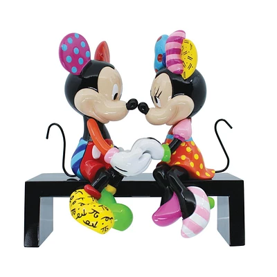 Britto Mickey & Minnie Love Figurine