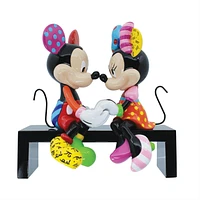 Britto Mickey & Minnie Love Figurine
