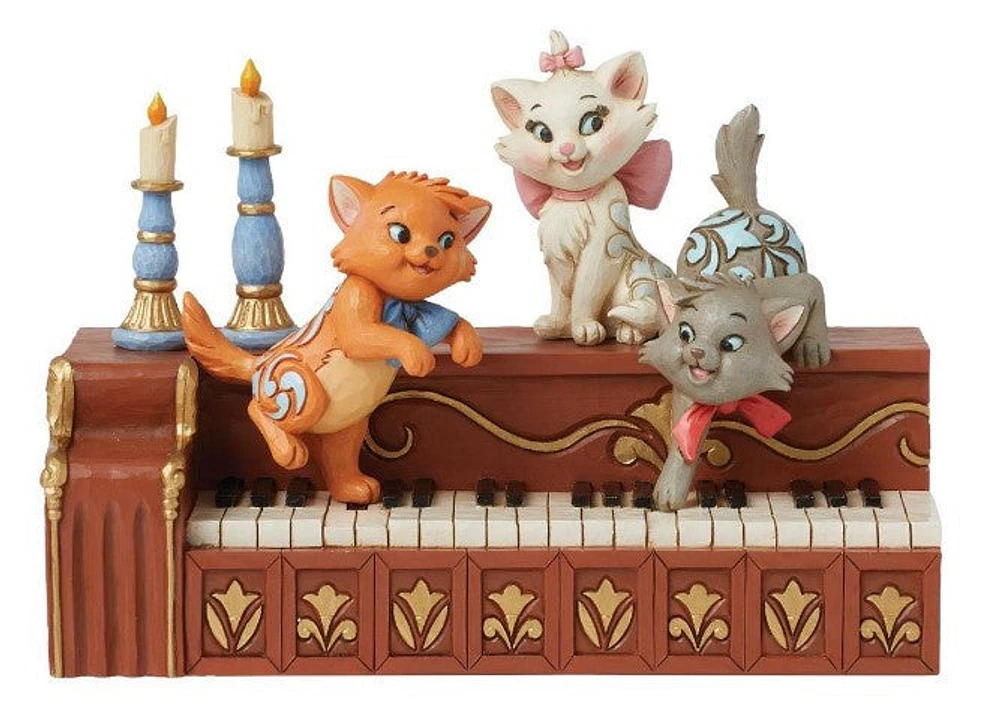 Aristocats Kittens Piano