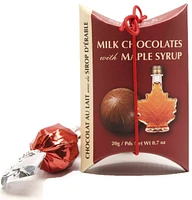 MADE Dark Maple Ice Wine Chocolate Syrup Pillow Box 20gr