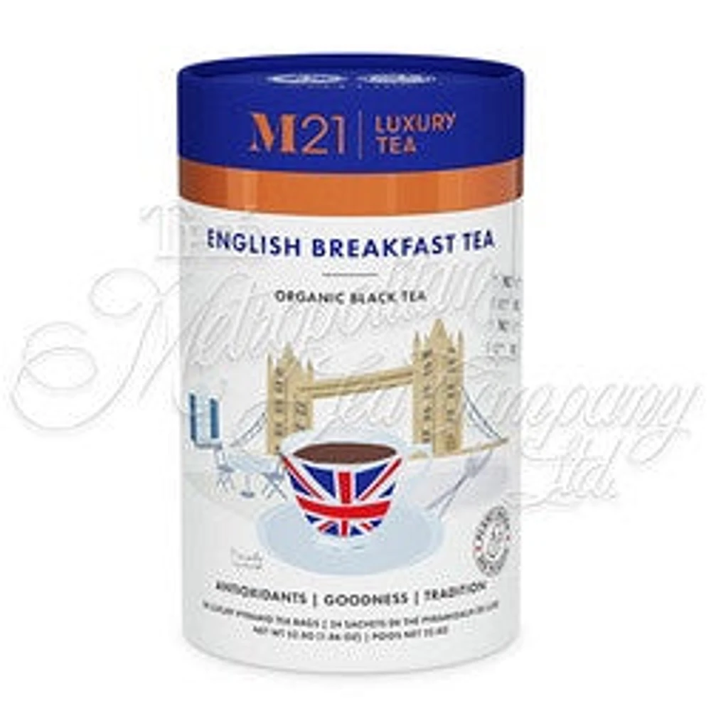 Organic English Breakfast 24 sachets