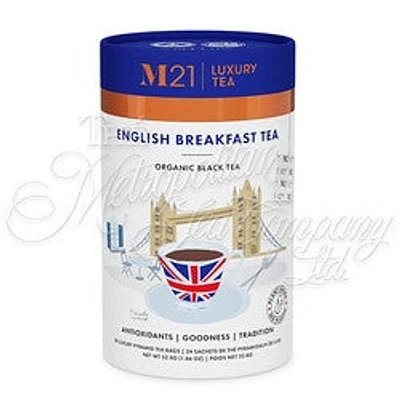 Organic English Breakfast 24 sachets