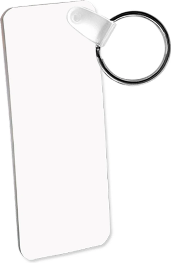 Customizable Key Chain - Rectangle