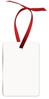 Customizable Ornament - Vertical Rectangle